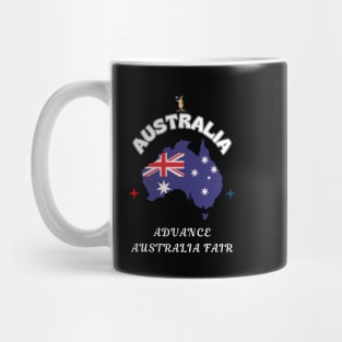 Australian Pride, Advance Australia Fair Mug